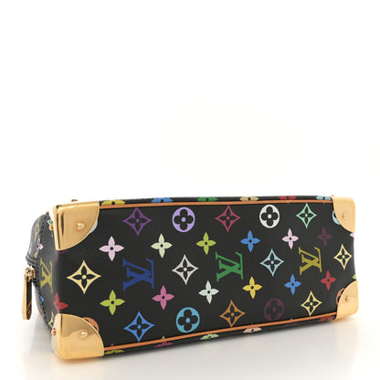 Louis Vuitton Monogram Multicolor Trouville Black 4 of 11