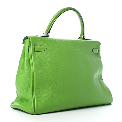 Hermes Taurillon Clemence Kelly Retourne 35 Granny 2 of 13