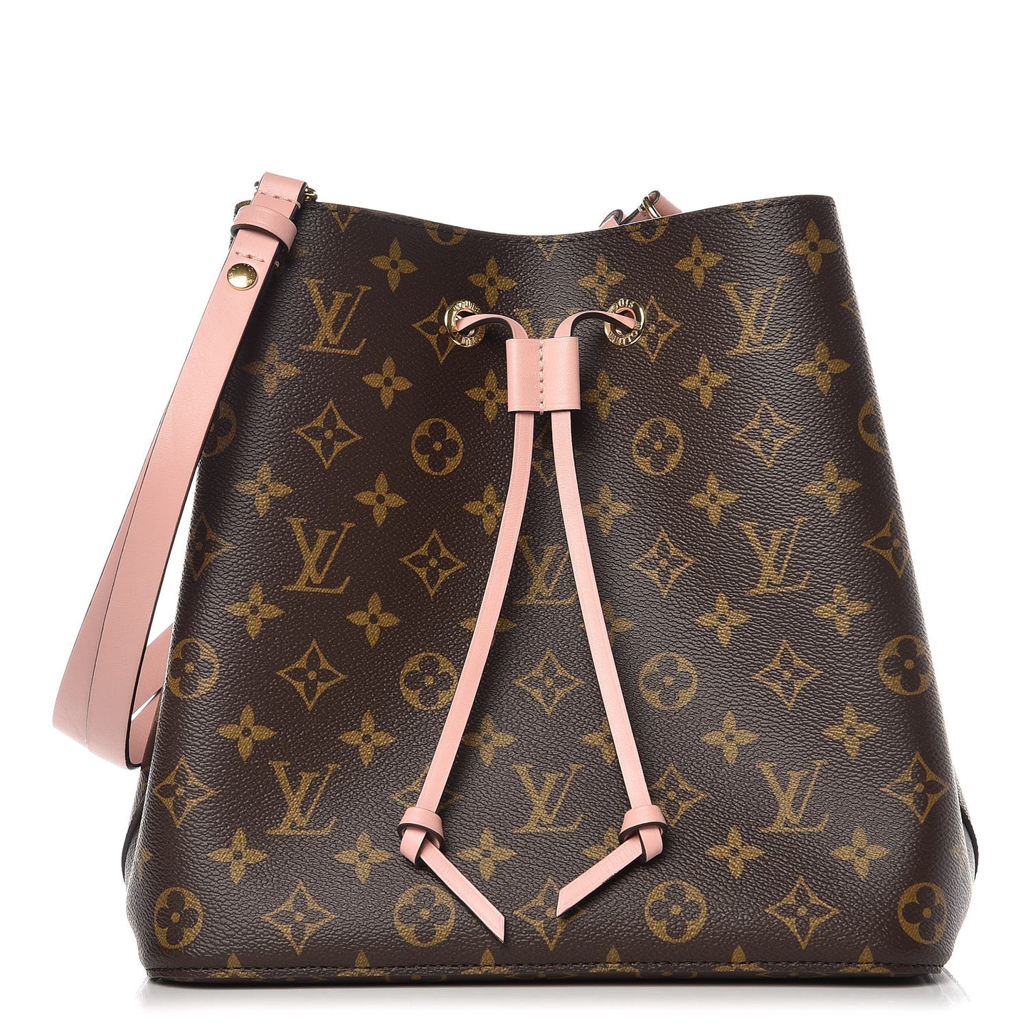 Monogram Neonoe MM Rose Poudre