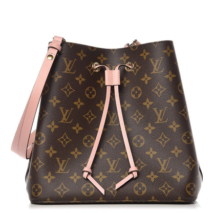Louis Vuitton Monogram Neonoe MM Rose Poudre 1 of 8