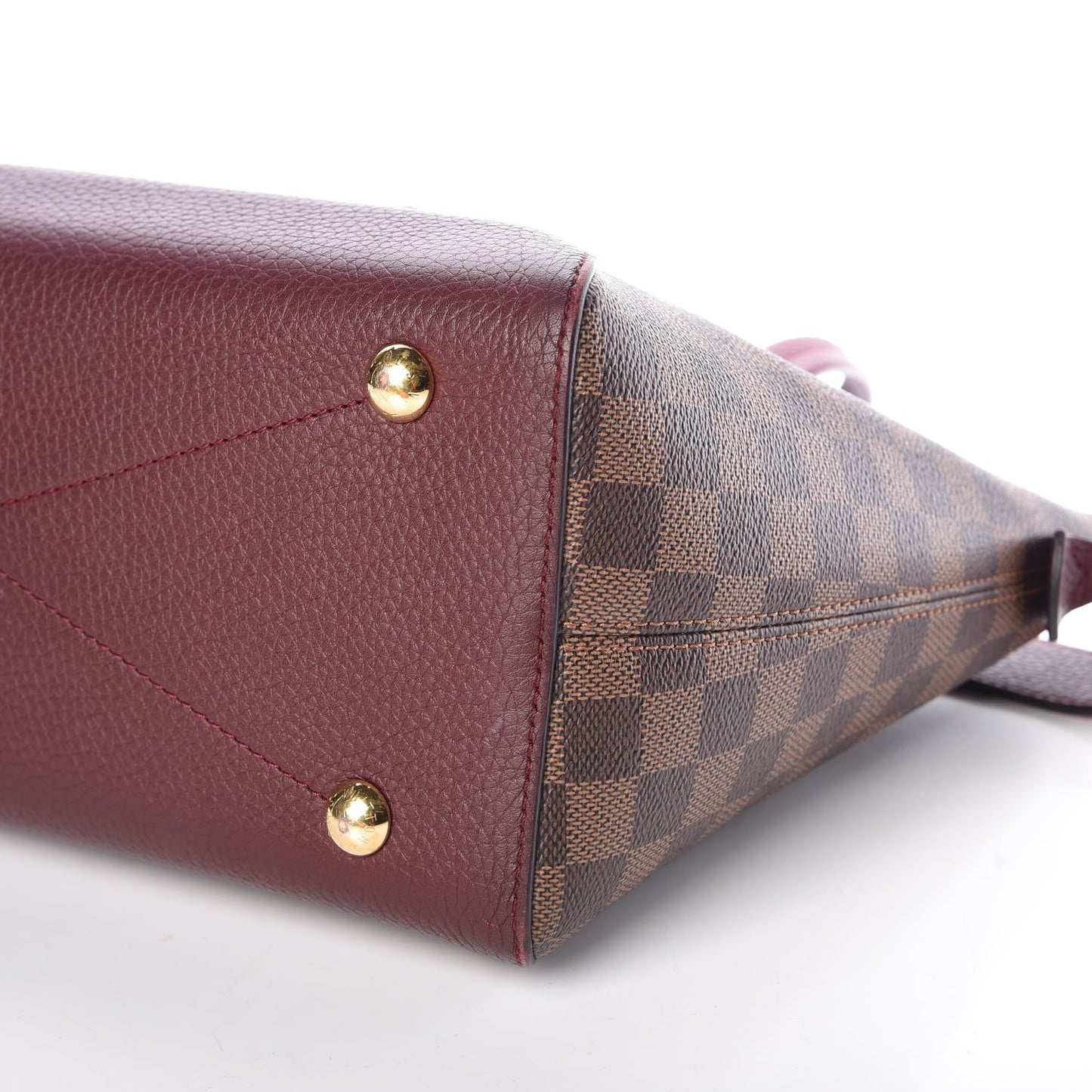 Damier Ebene Cuir Taurillon Hyde Park Fuchsia
