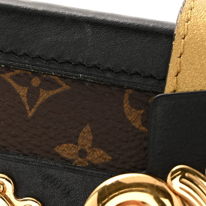 Louis Vuitton Monogram Column Petite Malle Black 12 of 13