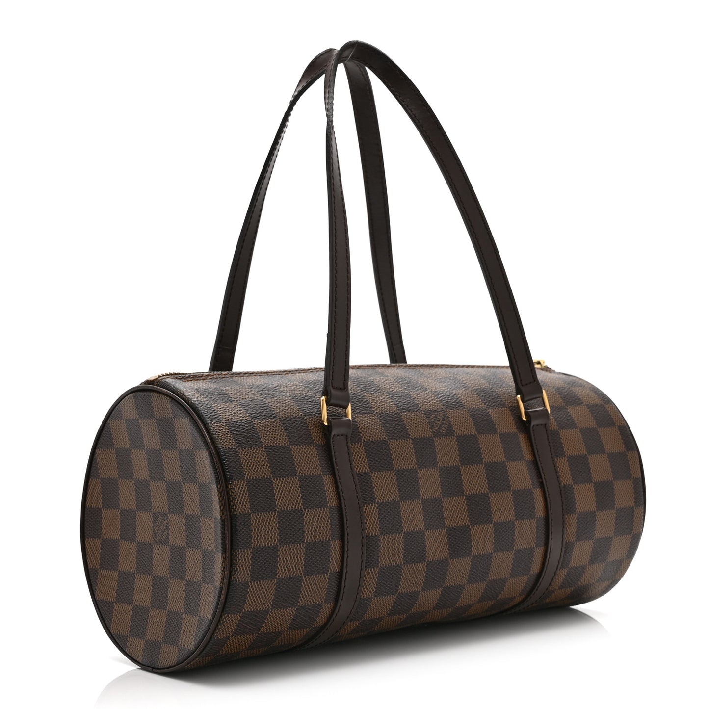 Damier Ebene Papillon 30 With Companion