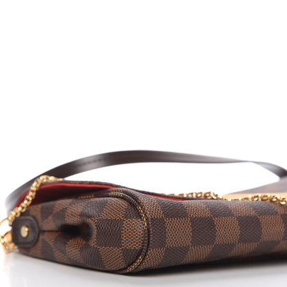 Louis Vuitton Damier Ebene Favorite MM 6 of 10