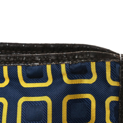 Prada Nylon Printed Holliday & Brown Wristlet Multicolor 14 of 18