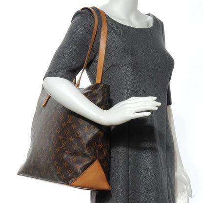 Louis Vuitton Monogram Cabas Mezzo 2 of 7