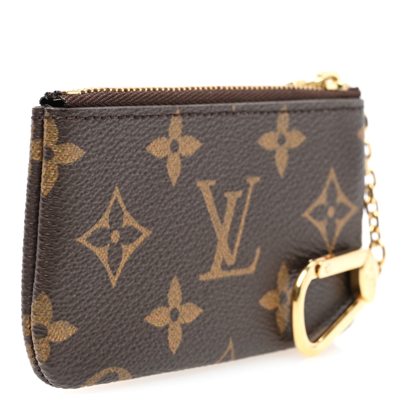 Monogram Key Pouch