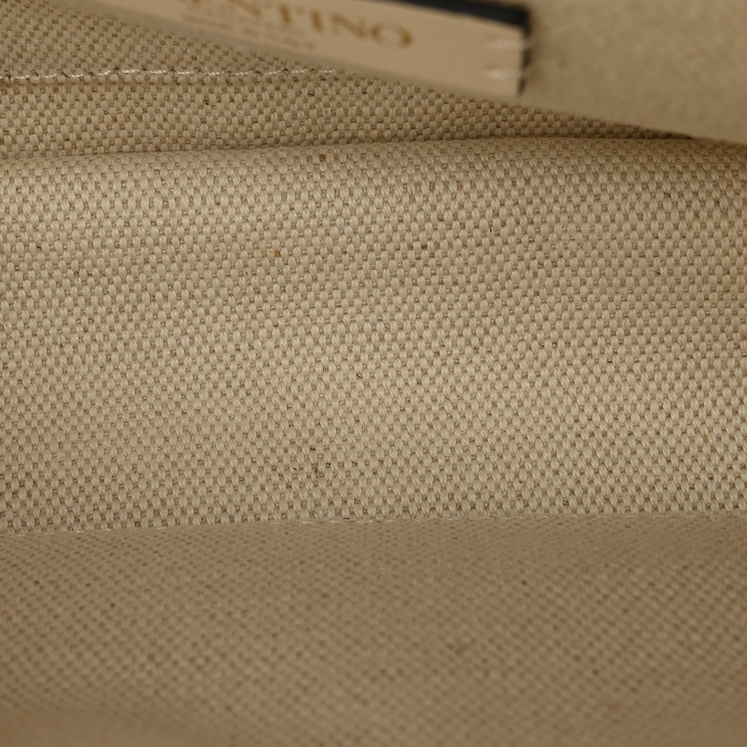 Valentino Garavani Knit Large Roman Stud Shoulder Bag Ecru 5 of 9