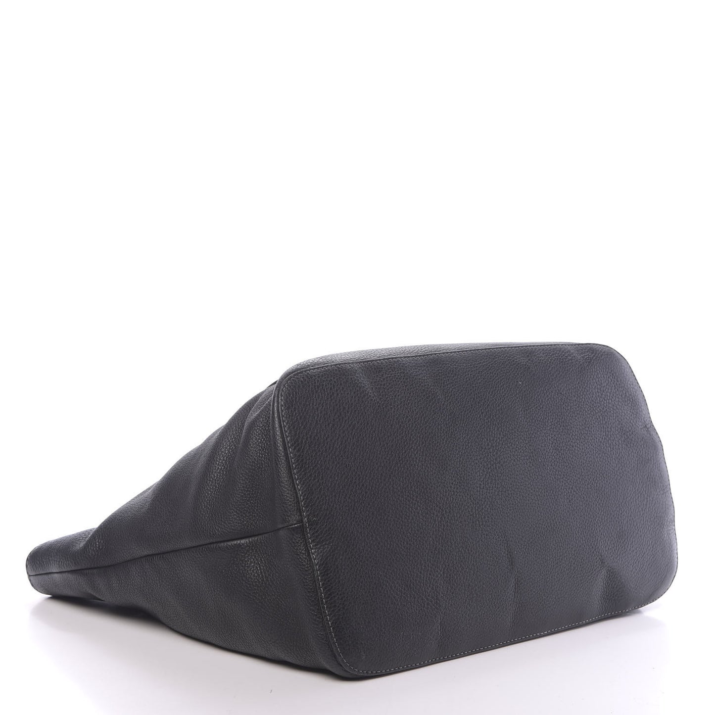 Calfskin Large New Marcie Tote Black