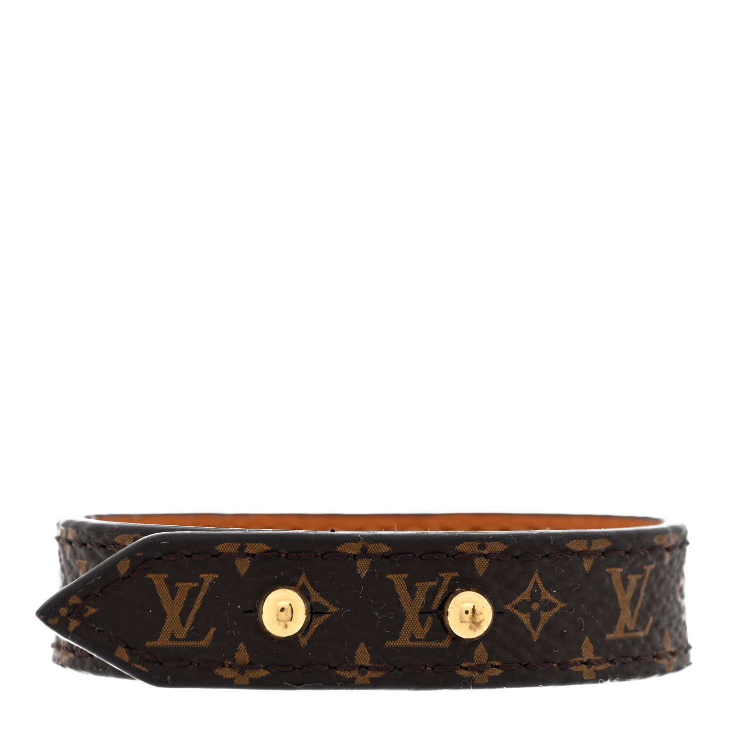 Louis Vuitton Monogram Essential V Bracelet 15 3 of 4