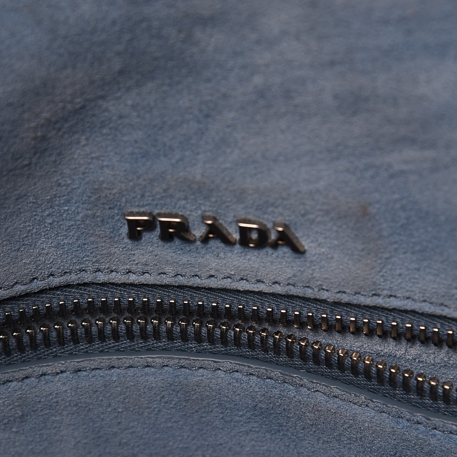 Prada Glace Calf Etiquette Flap Black Astrale 6 of 11