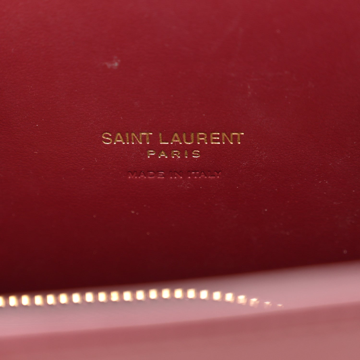 Saint Laurent Calfskin Baby Sac De Jour Rouge Legion 6 of 9
