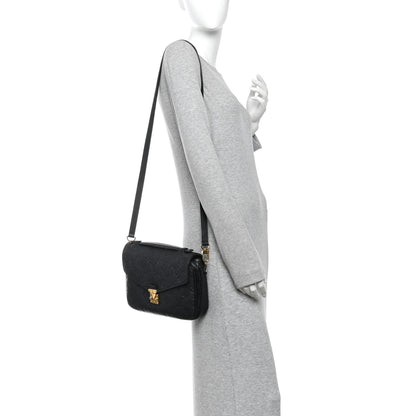 Louis Vuitton Empreinte Pochette Metis Black 2 of 9