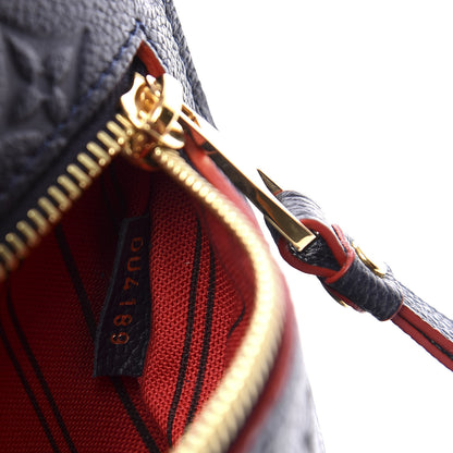 Louis Vuitton Empreinte Pochette Metis Marine Rouge 8 of 9