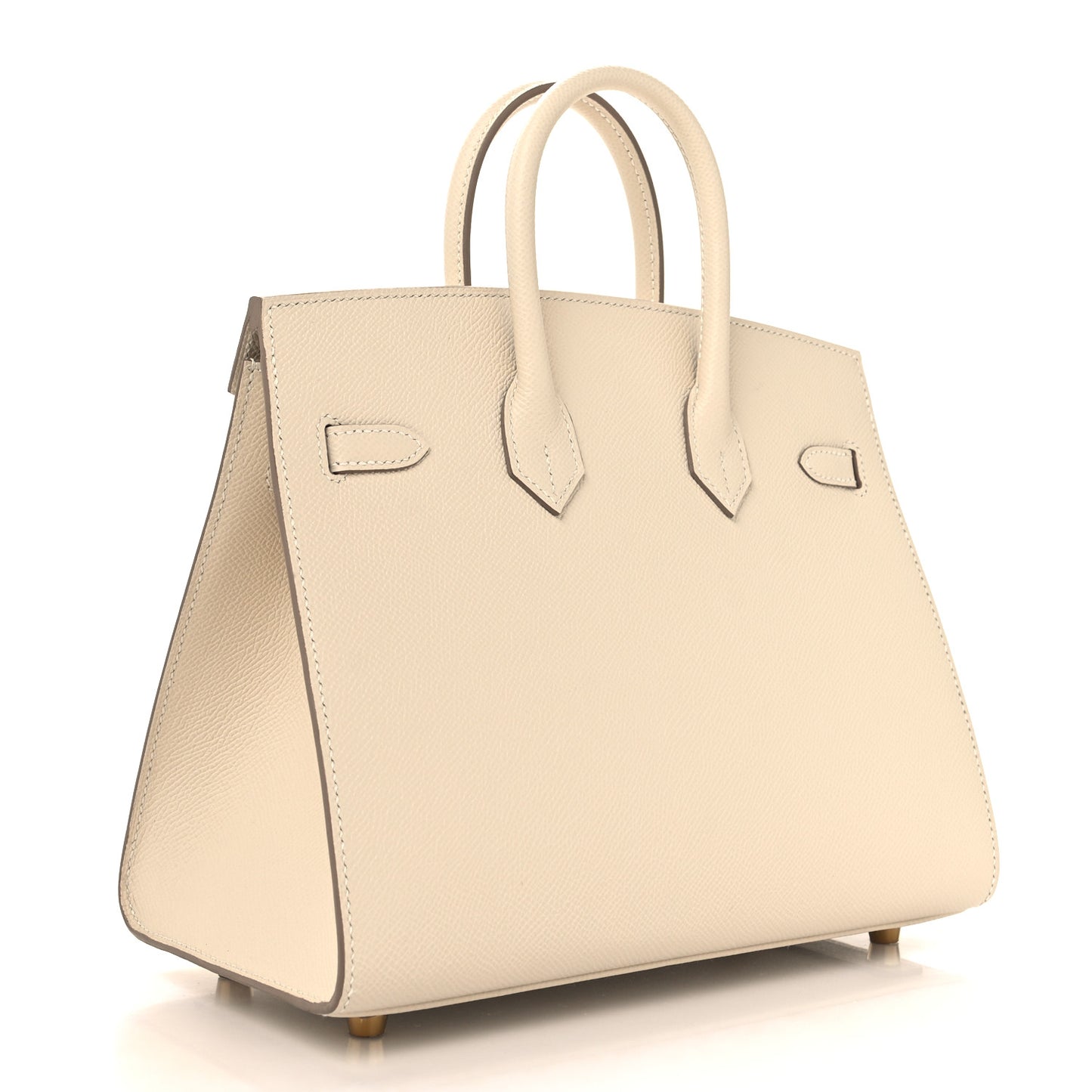 Epsom Birkin Sellier 25 Craie