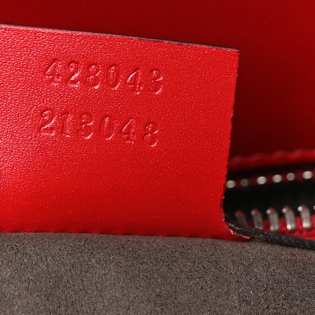 Gucci Guccissima Signature Briefcase  Red 7 of 11