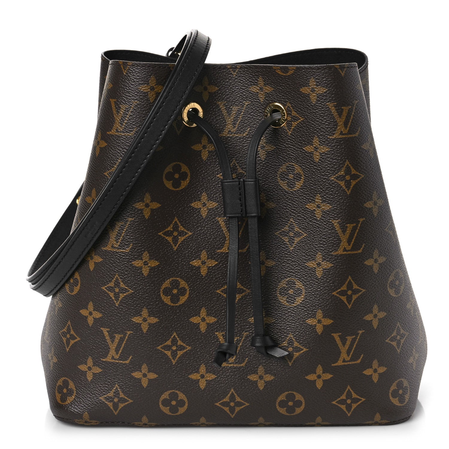 Louis Vuitton Monogram Neonoe MM Black 1 of 8
