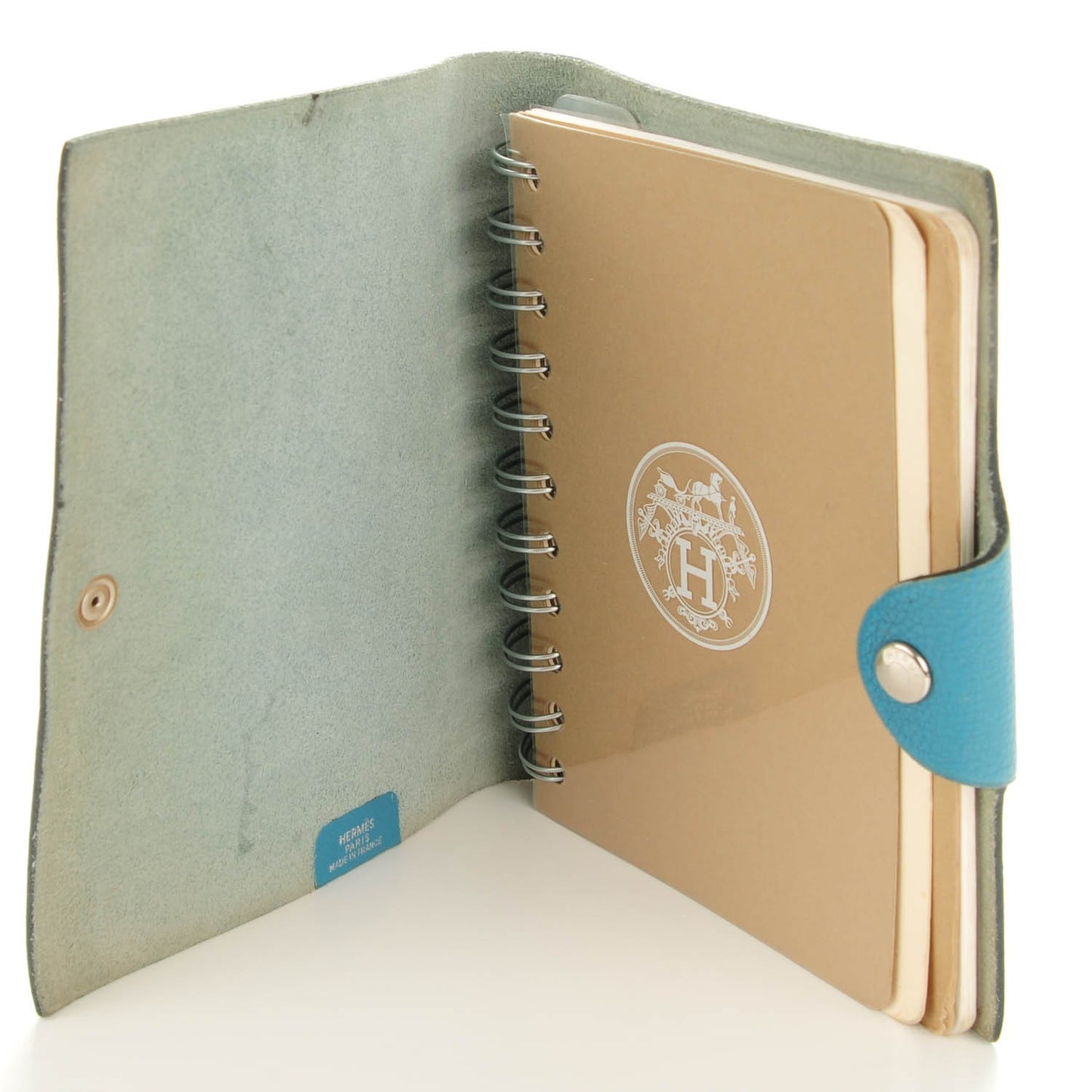 Chevre Mysore Ulysse PM Notebook Cover Blue Jean