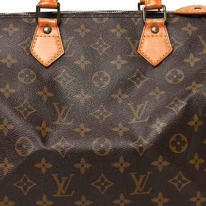 Louis Vuitton Monogram Speedy 35 6 of 10