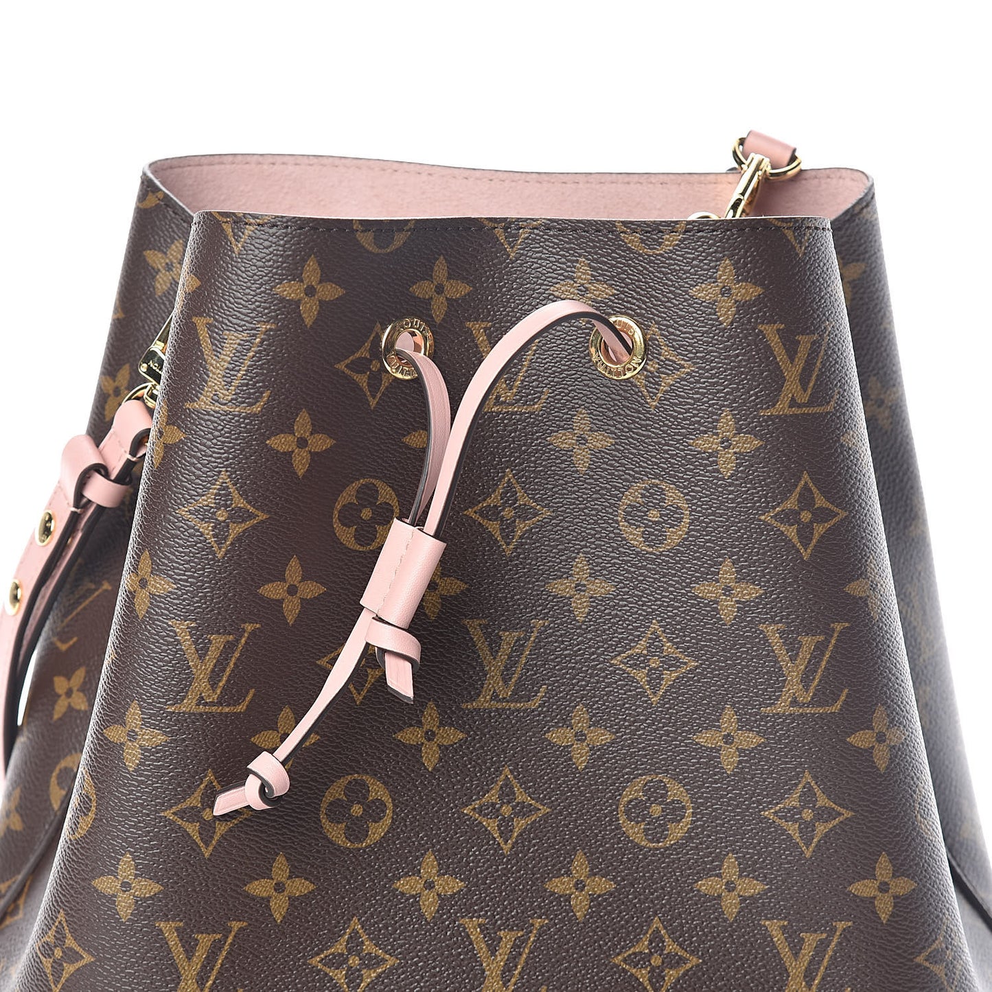 Monogram Neonoe MM Rose Poudre