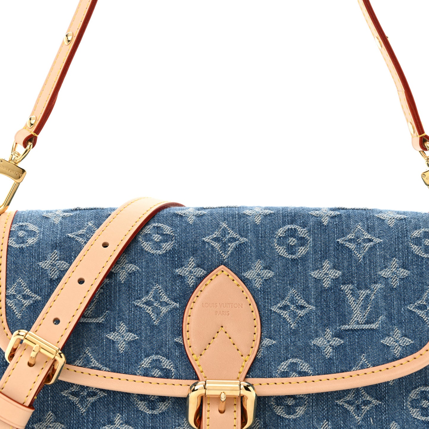 Monogram Denim Diane Blue
