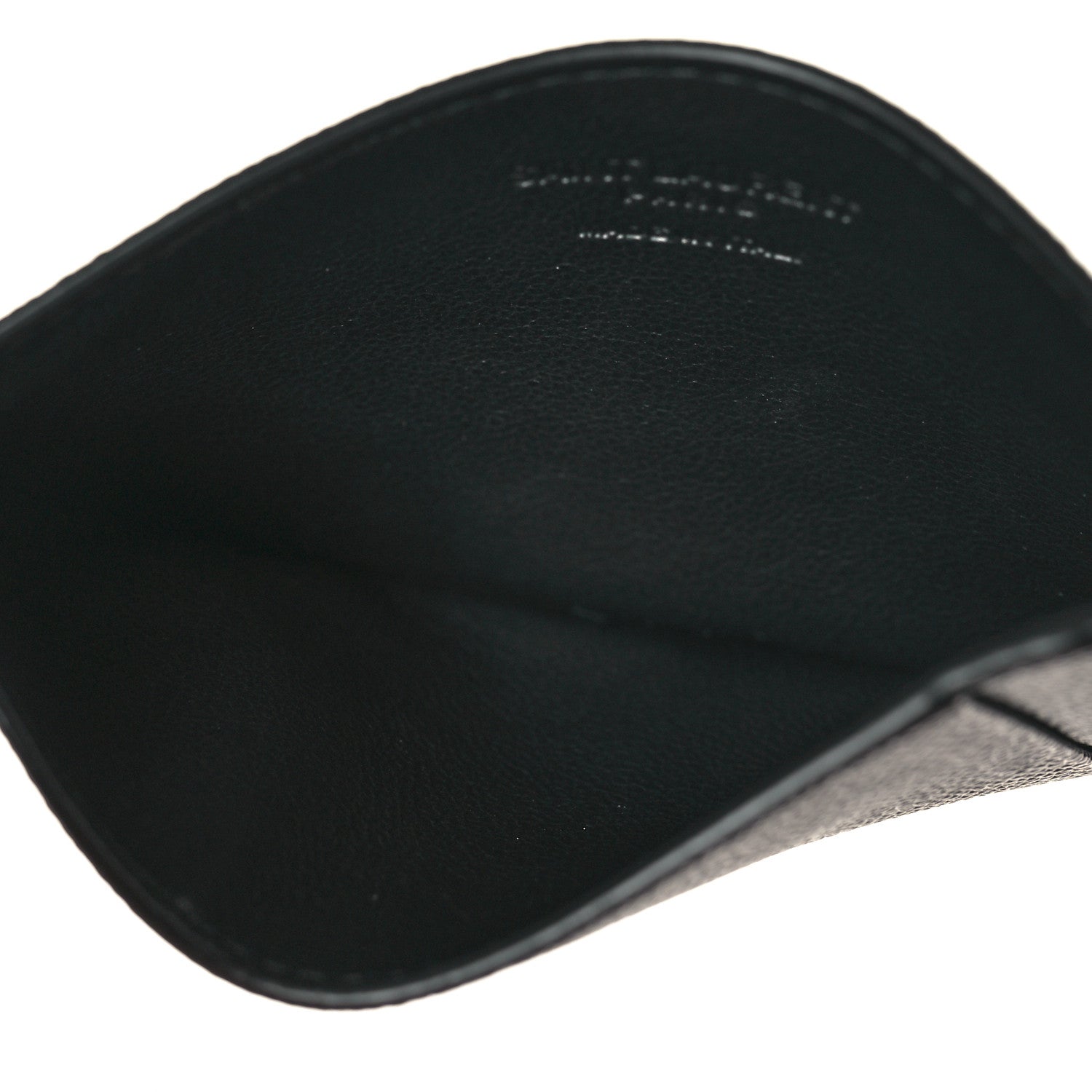 Saint Laurent Grain de Poudre 5 Fragments Card Holder Black 5 of 7