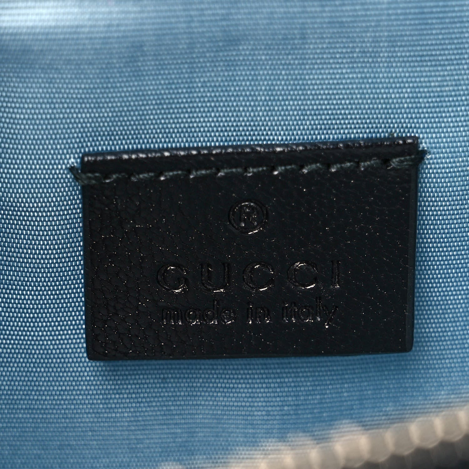 Gucci X SEGA Calfskin GUCCY Stars Medium Dionysus Shoulder Bag Black Gold 6 of 9