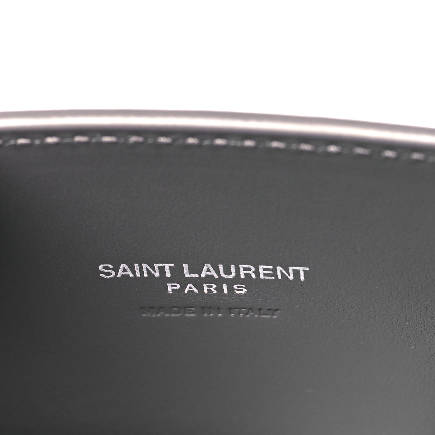Saint Laurent Grained Calfskin Nano Sac De Jour Fog 6 of 10