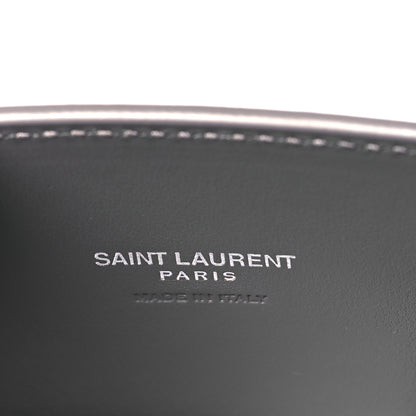 Saint Laurent Grained Calfskin Nano Sac De Jour Fog 6 of 10