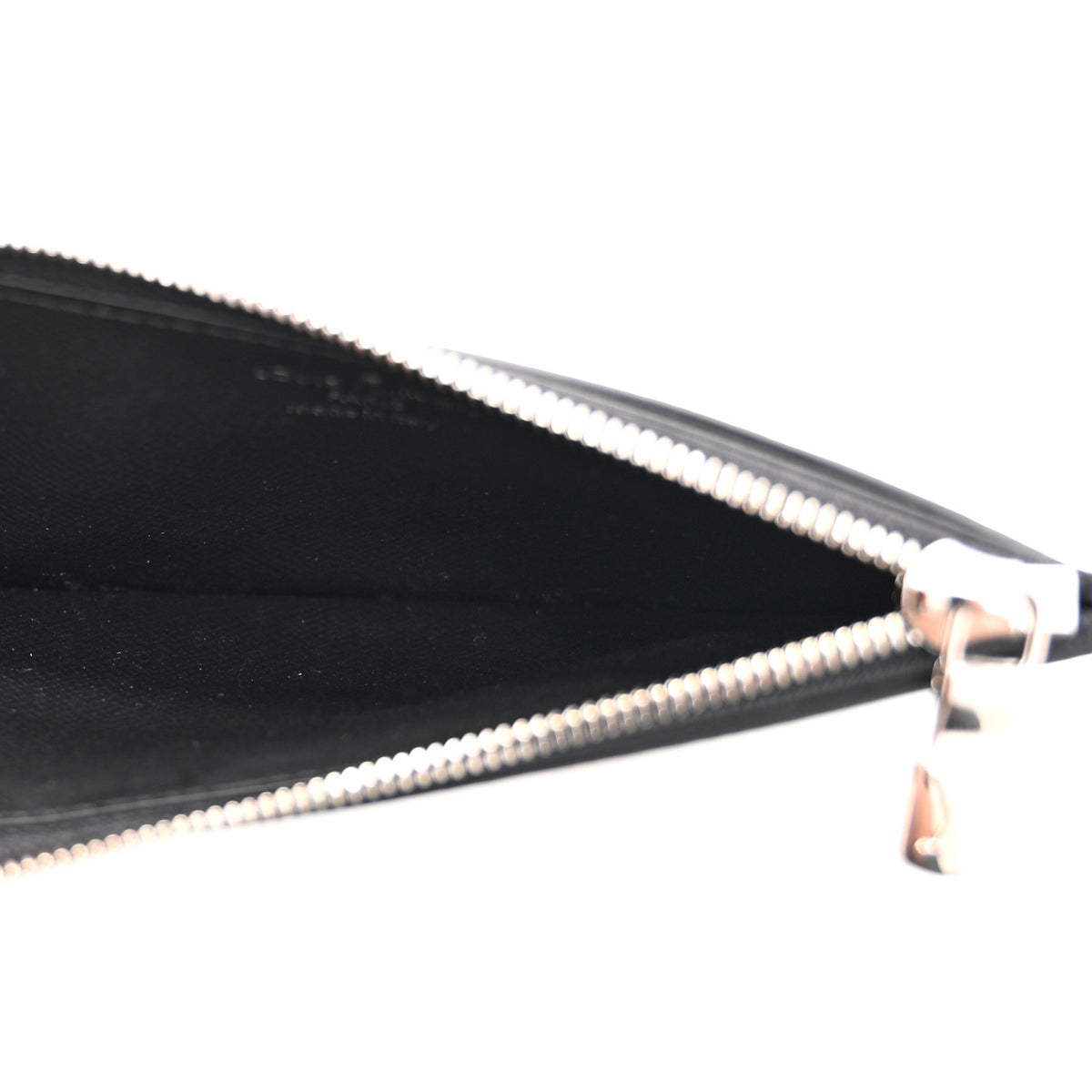 Louis Vuitton Damier Graphite Coin Card Holder 5 of 9