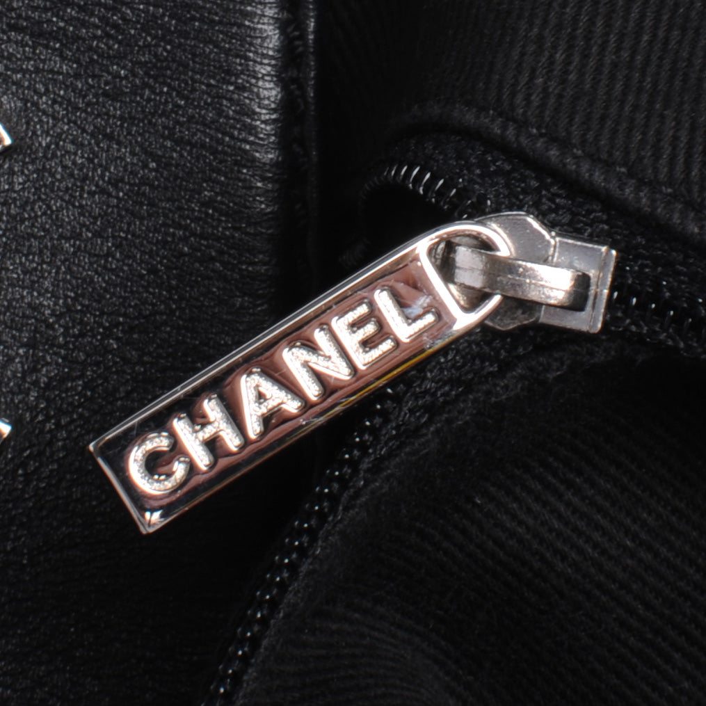 Chanel Calfskin Expandable Large Messenger Black 6 of 9