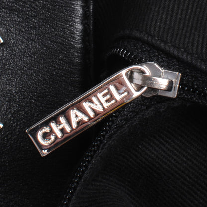 Chanel Calfskin Expandable Large Messenger Black 6 of 9