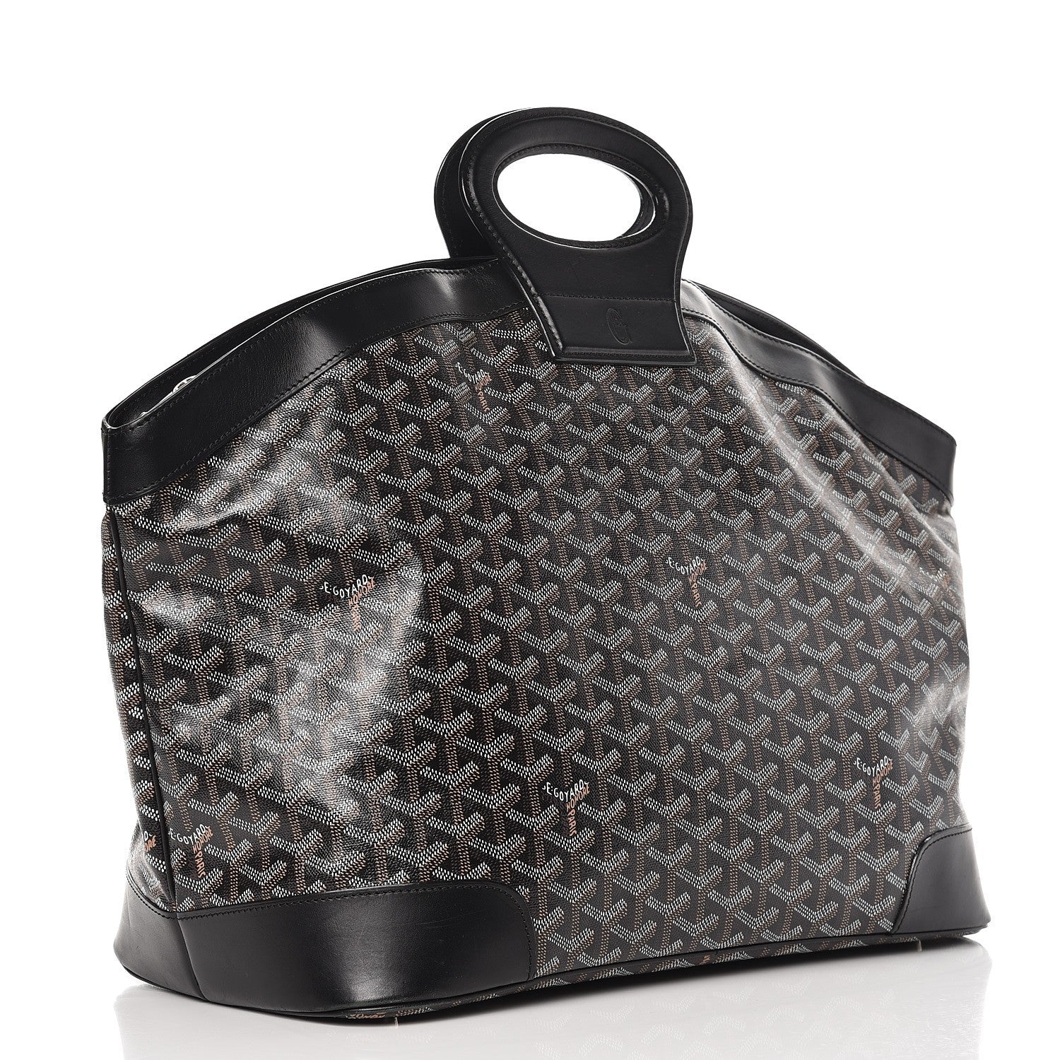 Goyard Goyardine Beluga MM Black 3 of 9
