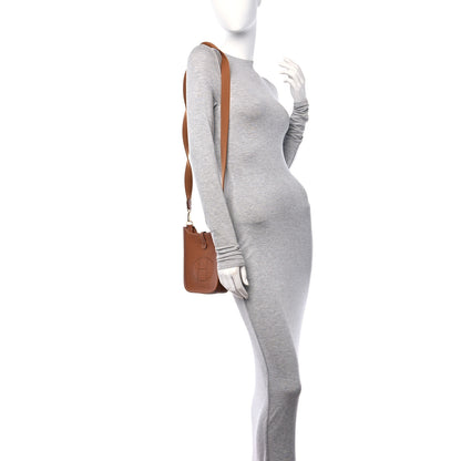 Hermes Taurillon Clemence Evelyne TPM Gold 2 of 11