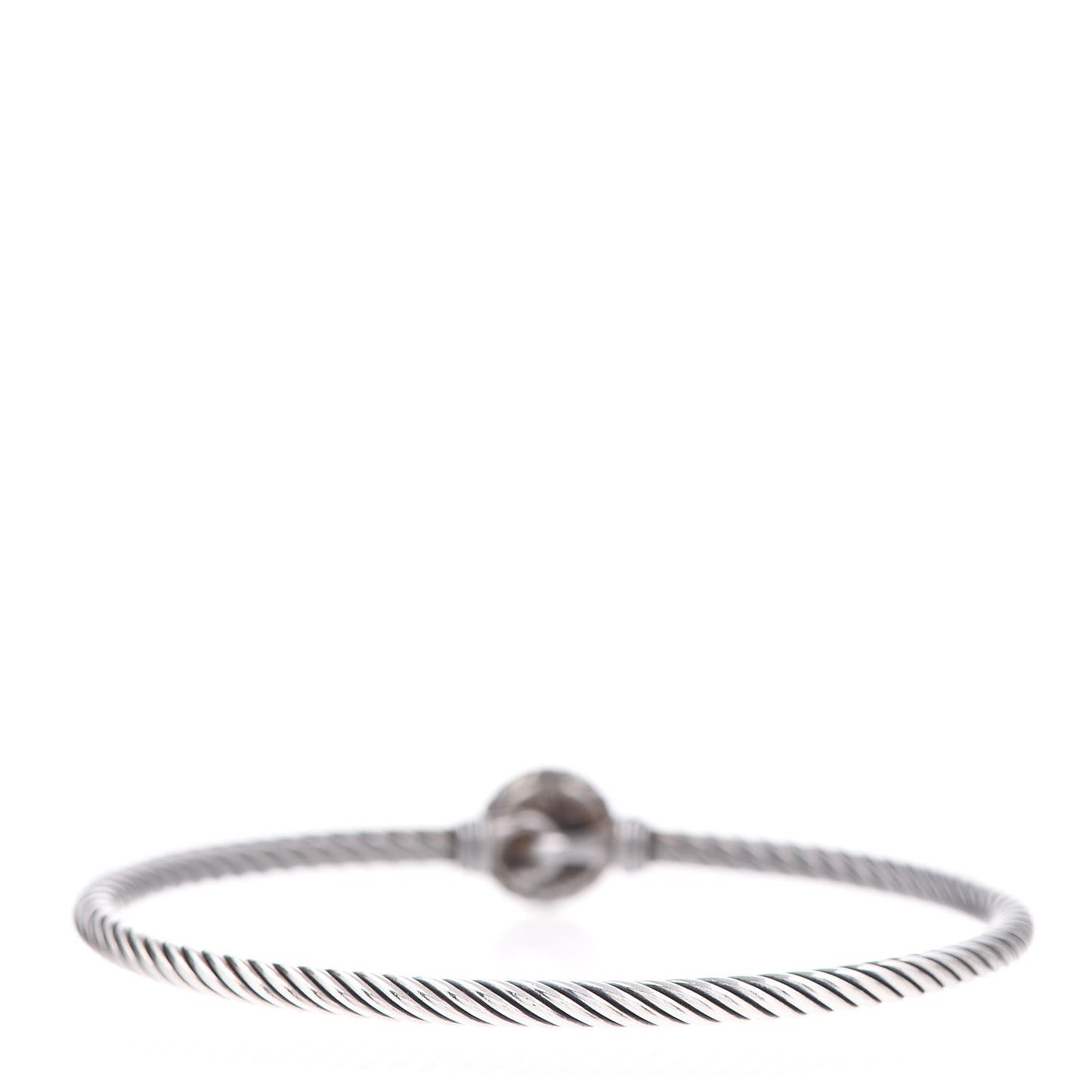 Sterling Silver 18K Yellow Gold 3mm Chatelaine Bracelet