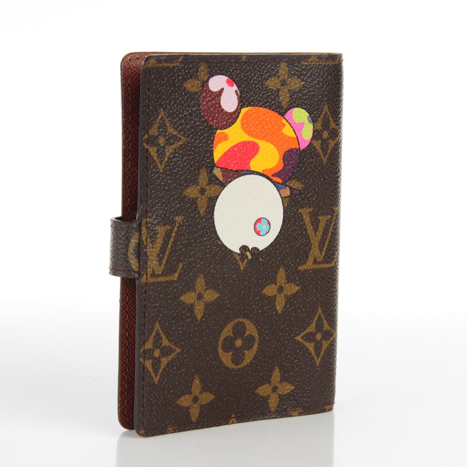 Louis Vuitton Monogram Panda Small Ring Agenda Cover 3 of 7
