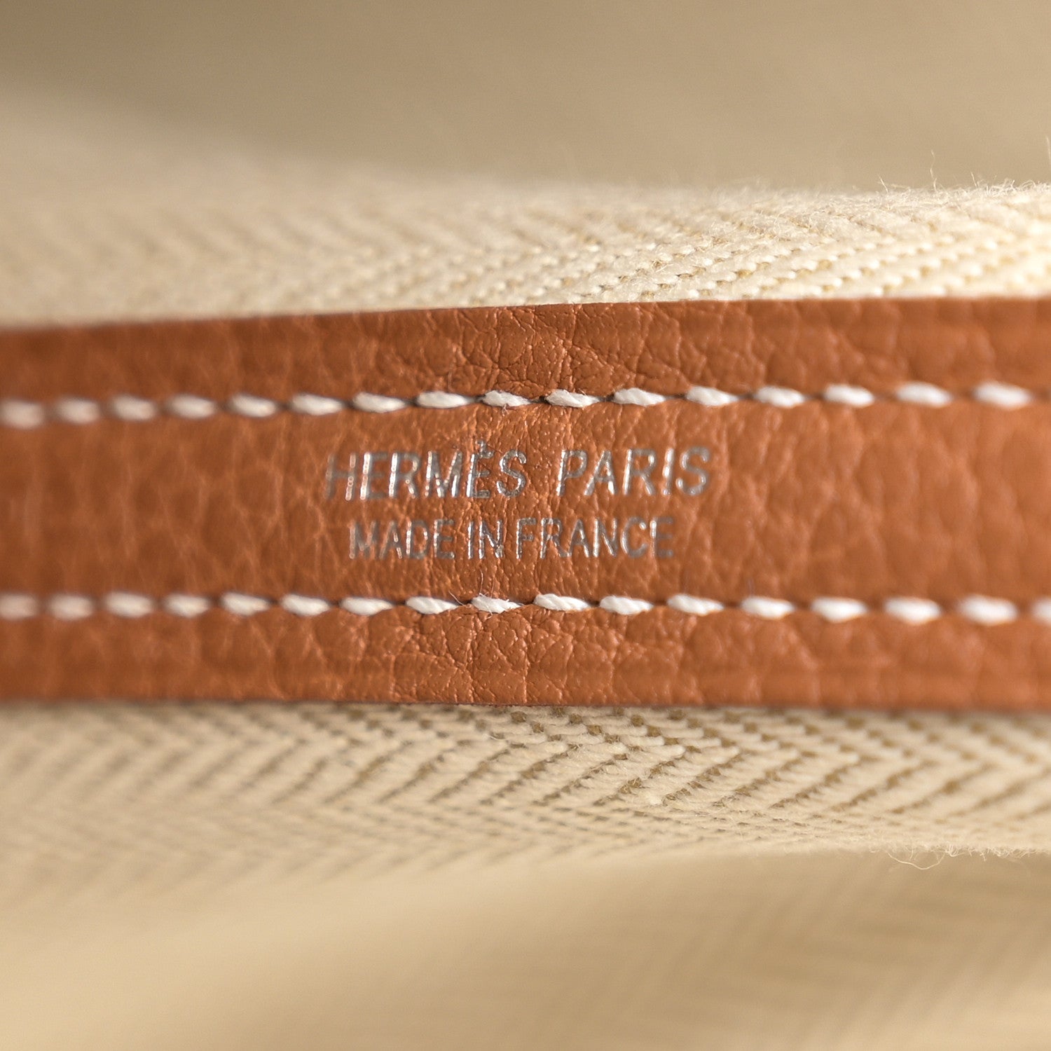 Hermes Negonda Garden Party 36 MM Gold 6 of 11