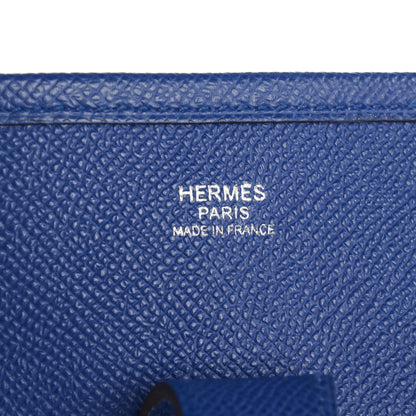 Hermes Epsom Evelyne III GM Bleu Electrique 2 of 15