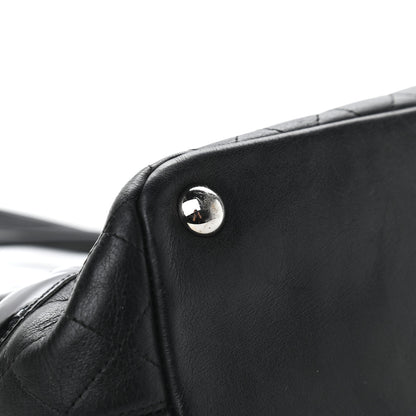 Chanel Calfskin Quilted Large Cambon Tote Black 11 of 13