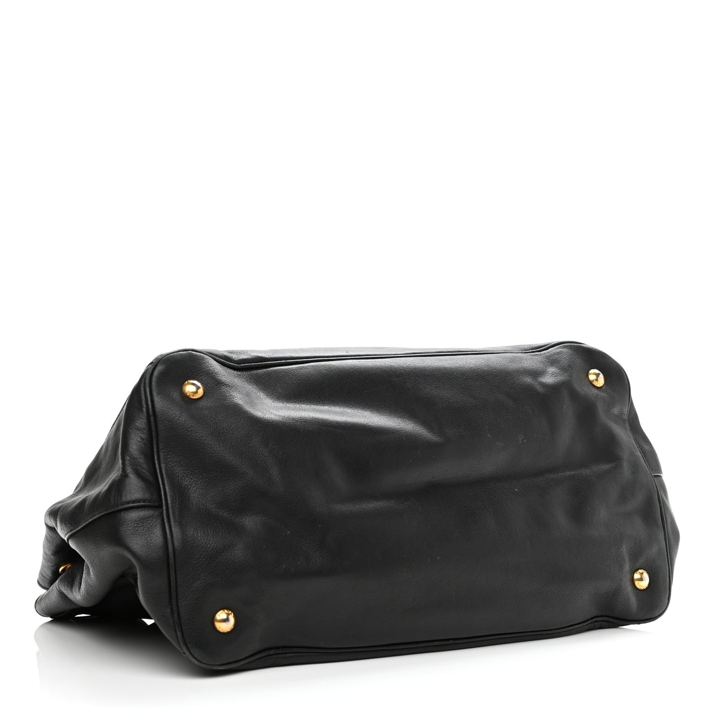 Soft Calf Satchel Black