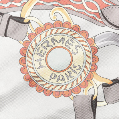 Hermes Silk Festival des Amazones Maxi Twilly 2 of 3