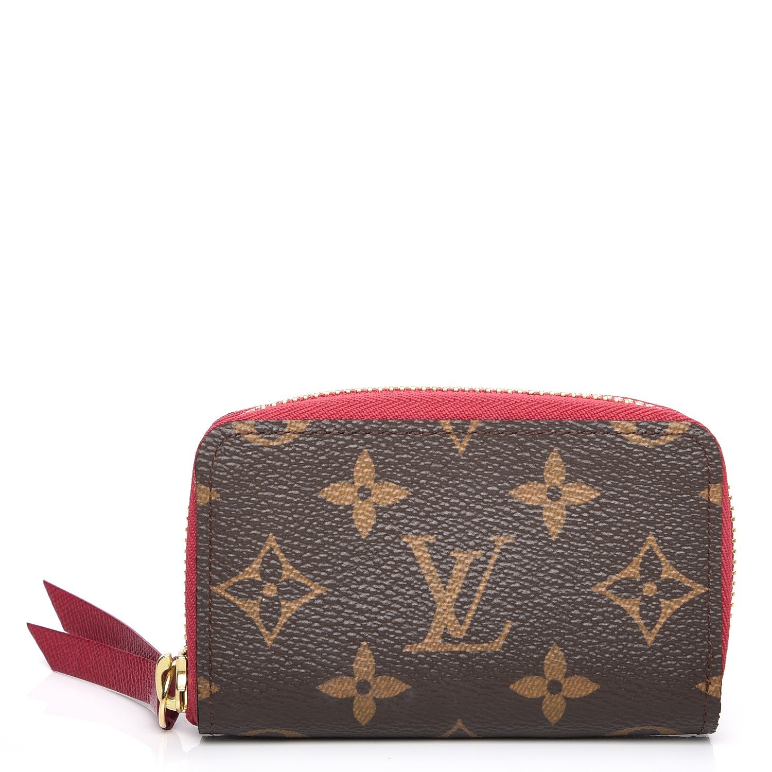 Louis Vuitton Monogram Zippy Multicartes Fuchsia 1 of 6