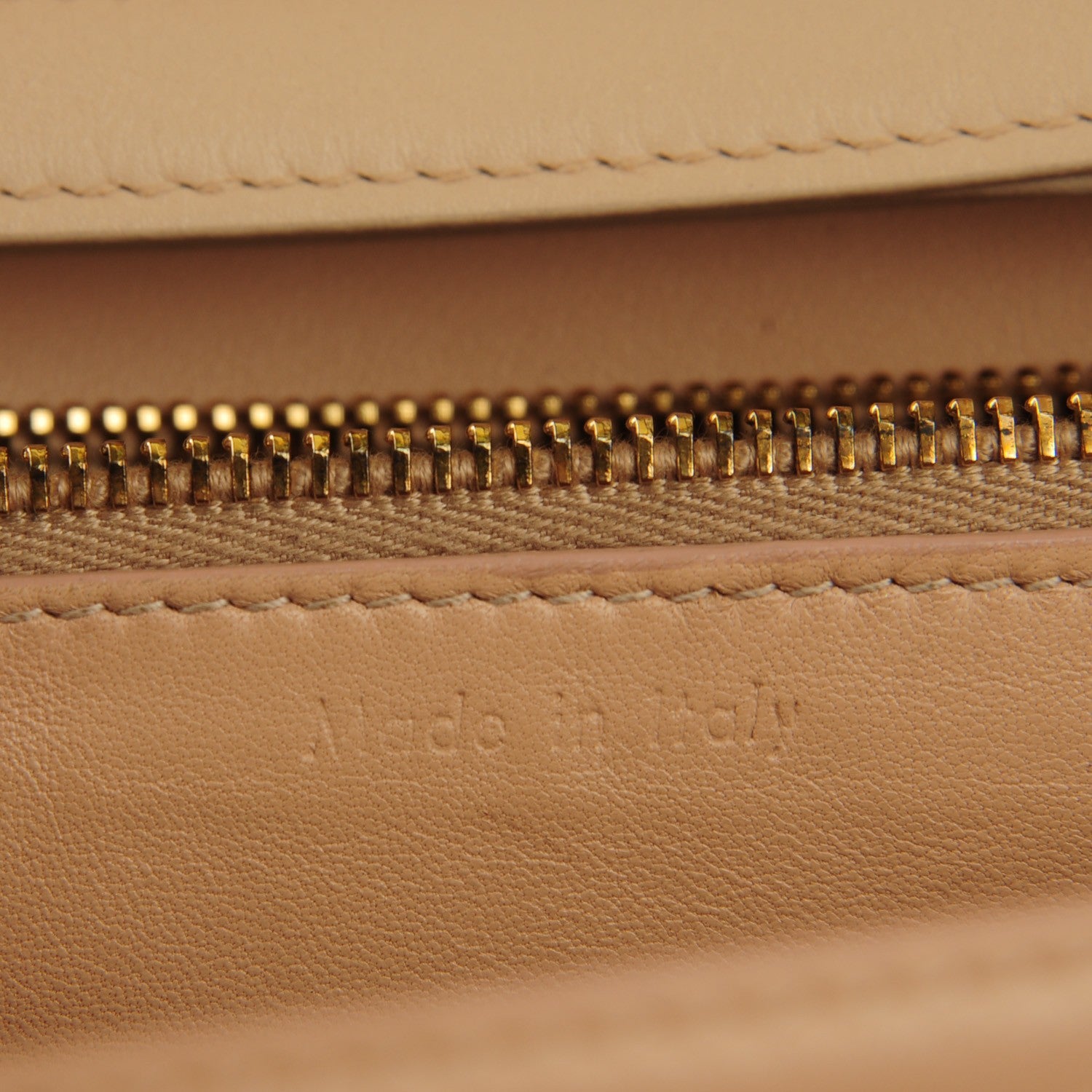 Celine Smooth Calfskin Large Classic Box Flap Bag Powder 5 of 12