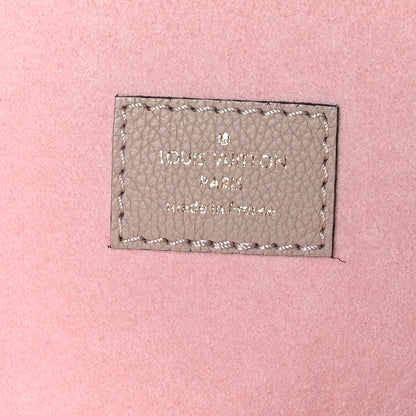Louis Vuitton Grained Calfskin Lockme Shopper Greige 6 of 8
