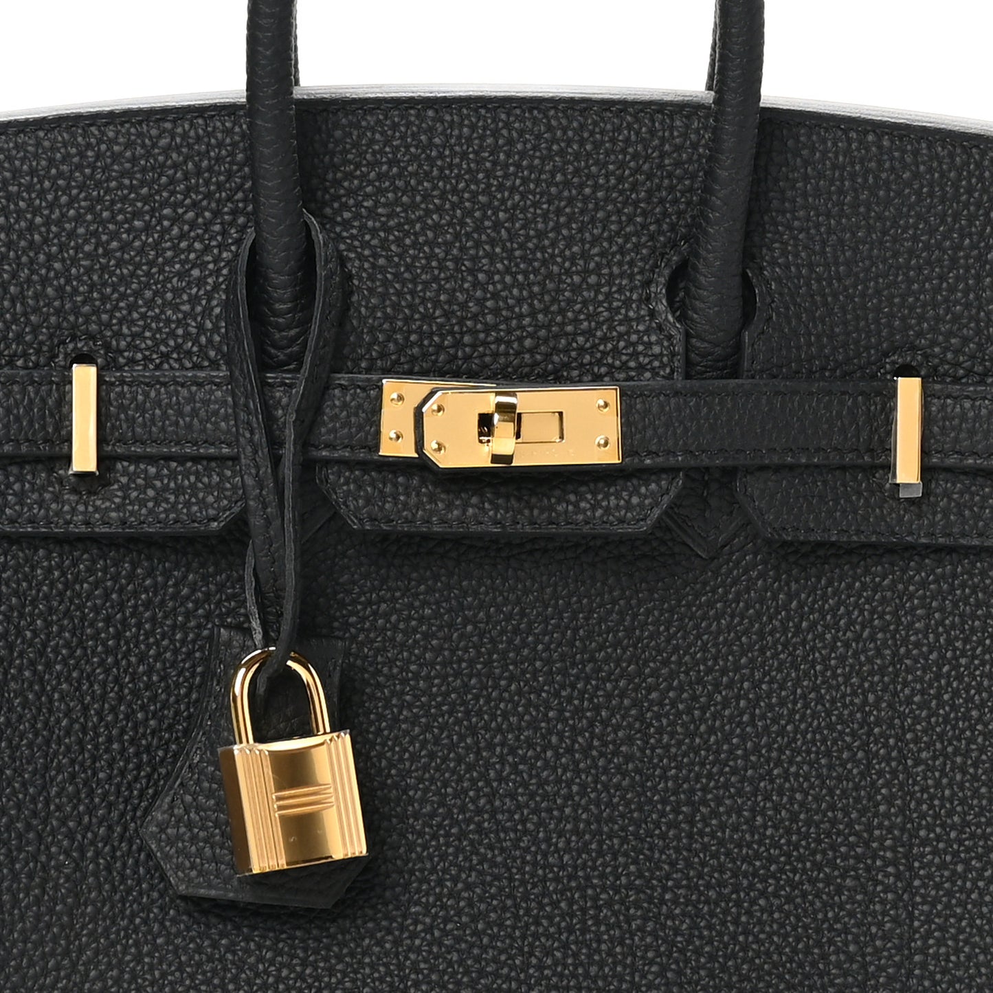 Togo Birkin 25 Black