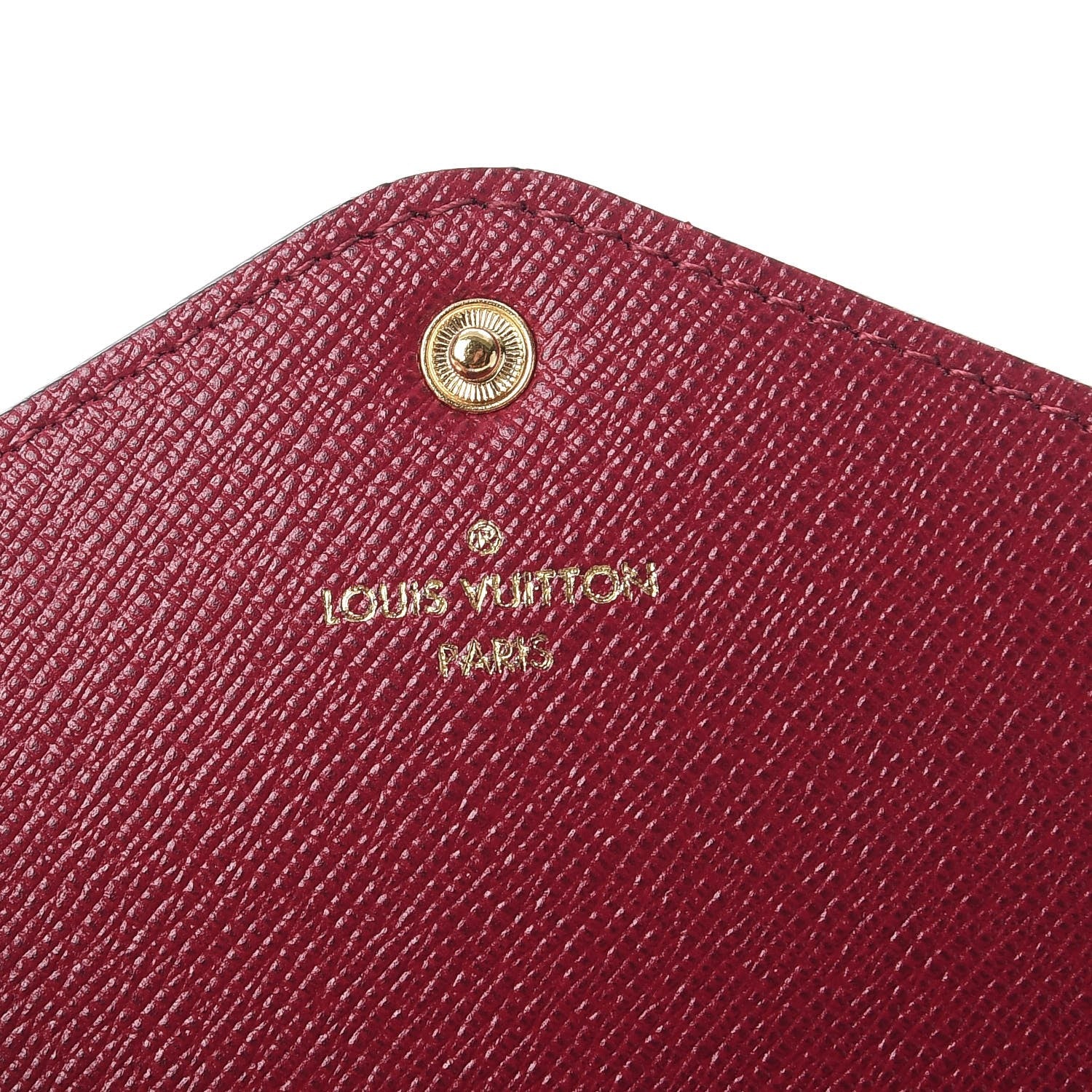Louis Vuitton Monogram Josephine Wallet Fuchsia 9 of 12