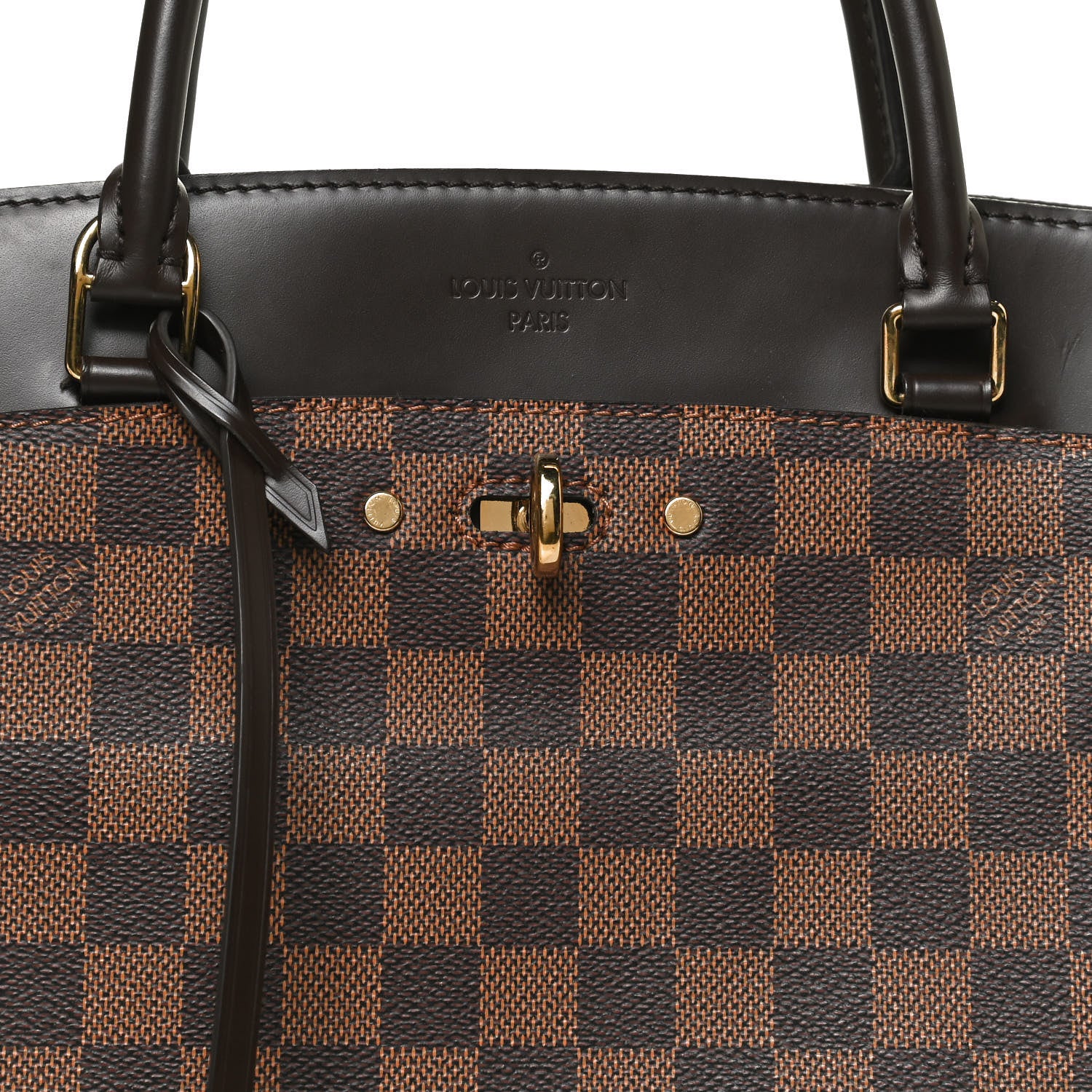 Louis Vuitton Damier Ebene Rivoli MM 8 of 10