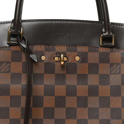 Louis Vuitton Damier Ebene Rivoli MM 8 of 10