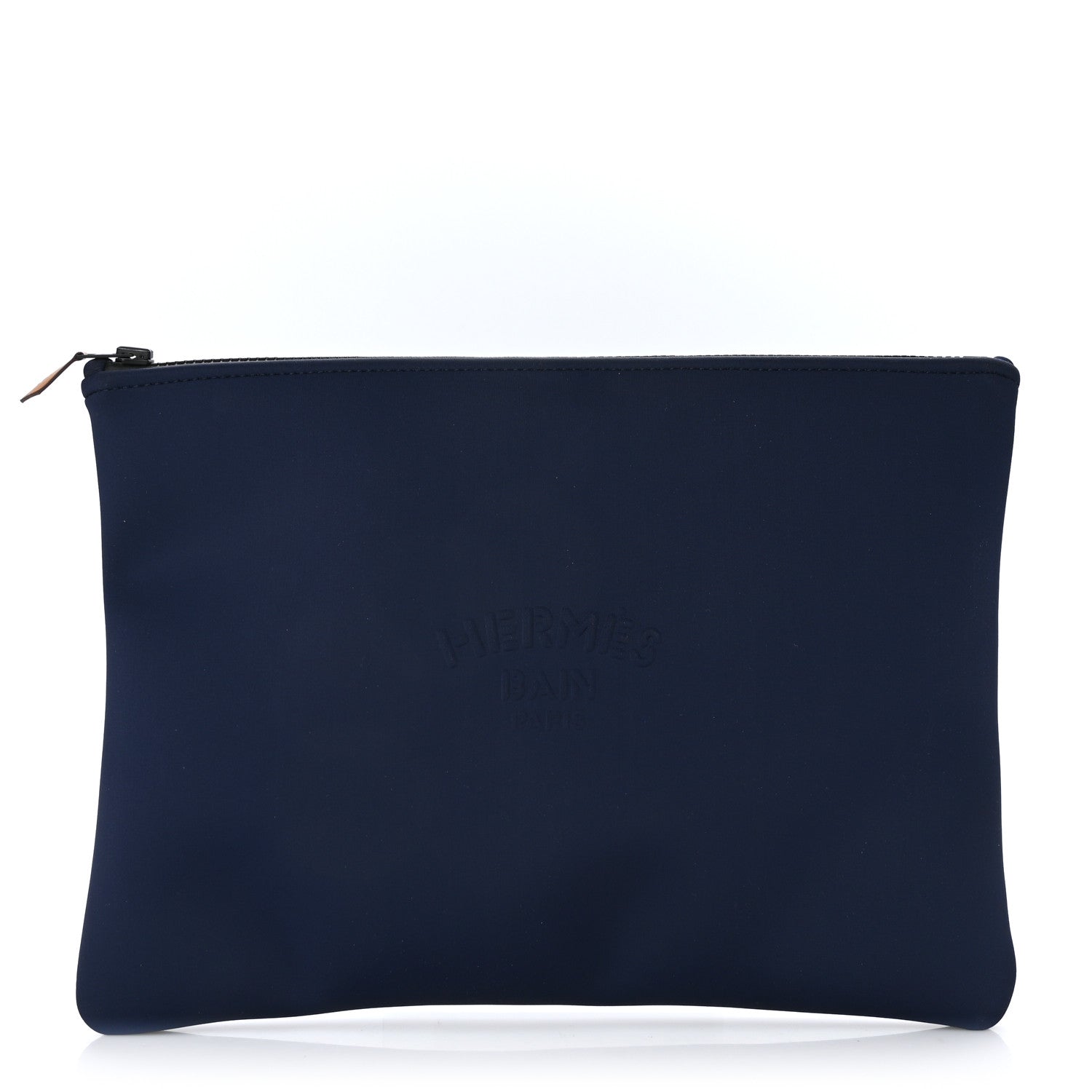 Hermes Neoprene Large Neobain Case Marine 1 of 9
