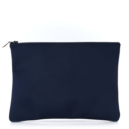 Hermes Neoprene Large Neobain Case Marine 1 of 9